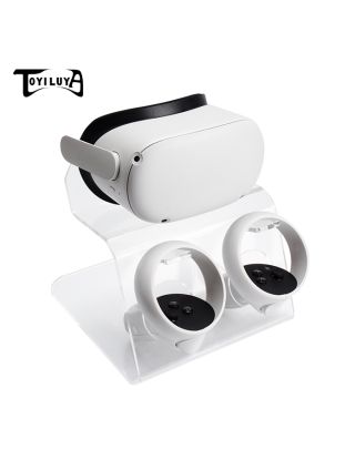 TOYILUYA VR Acrylic Display Stand for Oculus Quest 2