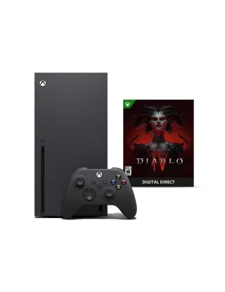 Microsoft Xbox Series X – Diablo® IV Bundle