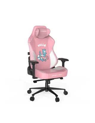 Dxracer Craft Pro Hallo Cat Gaming Chair - Pink