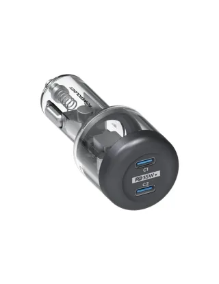 Powerology Ultra-Quick Crystalline Series Car Charger