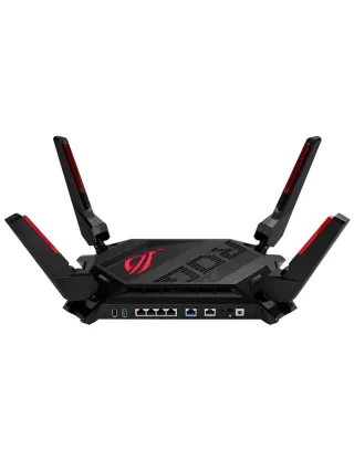 Asus Rog Rapture Gt-ax6000 Wireless Router Dual-band (2.4 Ghz/5ghz) - Black