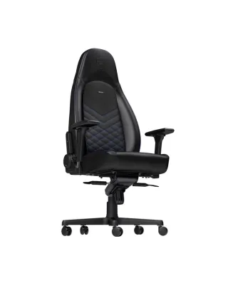 Noblechairs ICON Gaming Chair - Black/Blue 676943