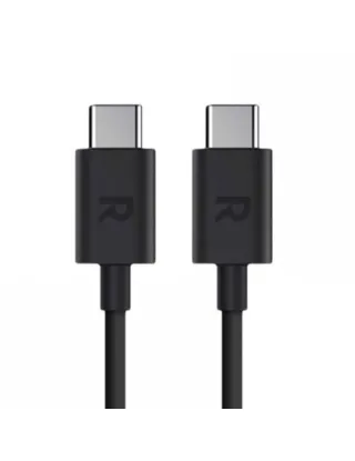 RAVPower RP-CB068 2m Type-C to Type-C Cable TPE - Black