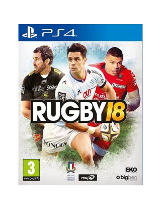 PS4 GAME Rugby 18 IT Versione Italiana - Classics