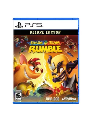 Ps5: Crash Team Rumble Deluxe Edition - R1