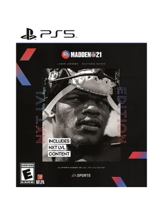Ps5: Madden NFL 21 Next Level Edition - R1