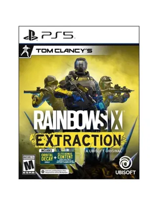 Ps5: Tom Clancy's Rainbow Six Extraction - R1