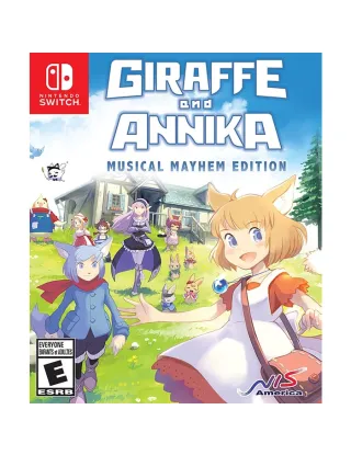 Nintendo Switch: Giraffe And Annika Musical Mayhem Edition - R1