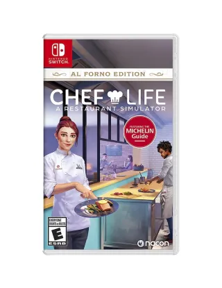 Nintendo Switch: Chef Life: A Restaurant Simulator - Al Forno Edition - R1