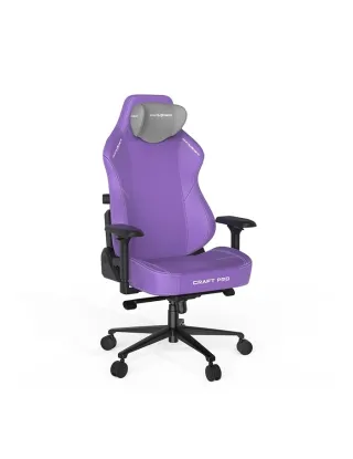Dxracer Craft Pro Classic Gaming Chair - Violet