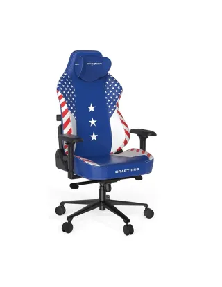 Dxracer Craft Pro Dream Team Gaming Chair Blue/white