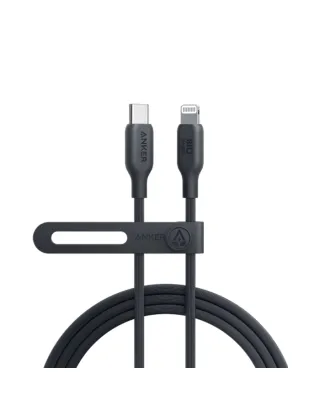 Anker 542 USB-C to Lightning Cable (Bio-Based) (0.9m/3ft) - Black