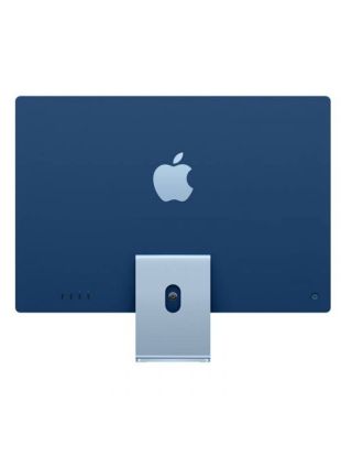 Apple Imac 24inch, Retina,4.5k Display, M1 Chip 8-core Cpu,8-core Gpu, 512GB SSD - Blue