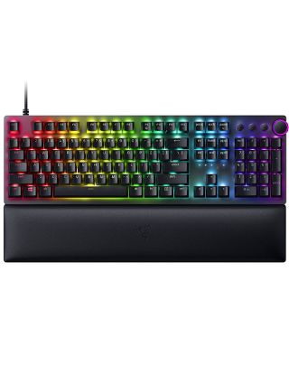 Razer Huntsman V2 - Optical Gaming Keyboard - Clicky Purple Switch