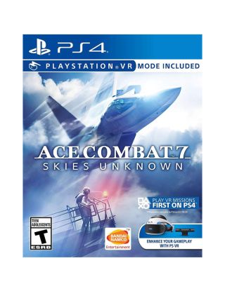 PS4 Acecombat 7 Skies Unknown R1
