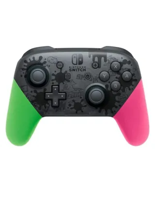Nintendo Switch: Pro Controller Splatoon2 Edition