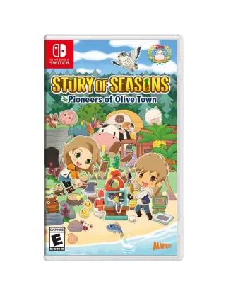 Nintendo Switch: Story of Seasons: Pioneers of Olive Town - R1