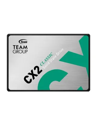 Team Group CX2 2.5" 512GB SATA III 3D NAND Internal SSD