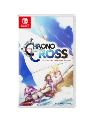 Nintendo Switch: Chrono Cross - The Radical Dreamers Edition - R1