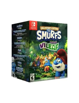 Nintendo Switch: The Smurfs Mission Vileaf - Collector's Edition - R1