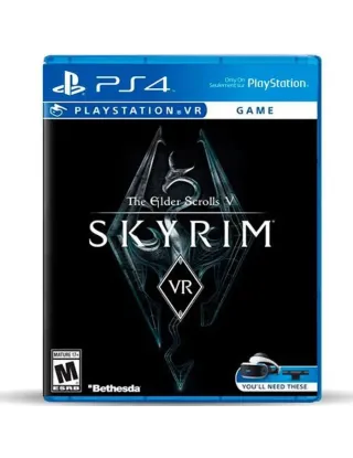 PS4: Skyrim VR - R1