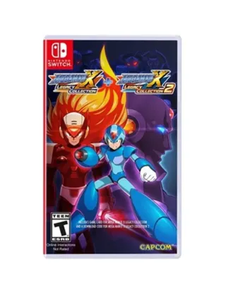 Nintendo Switch: Mega Man X Legacy Collection 1+2 - R1