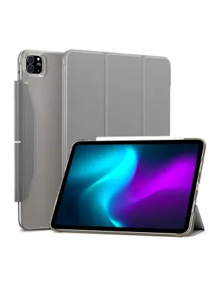 ESR Ascend Trifold Case For iPad Pro 11 4th Gen (2022) And 3rd Gen (2021) -Silver GREY