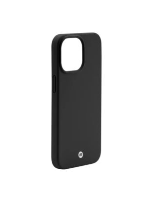 MOMAX - Silicone Case for iPhone 13 - 6.1inch Magnetic Protective case - Black 26679