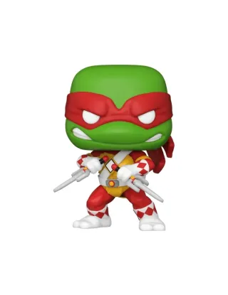 Funko POP! Movies: Teenage Mutant Ninja Turtle x Mighty Morphin Power Rangers - Raphael (NYCC'22)