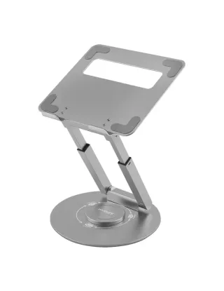 Promate DeskMate-6 Ergonomic Multi-Level Aluminium Laptop Stand