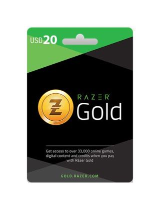 Razer Gold Pins Gift Card $20 (US)