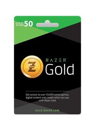 Razer Gold Pins Gift Card $50(US)