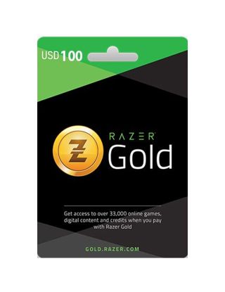 Razer Gold Pins Gift Card $100