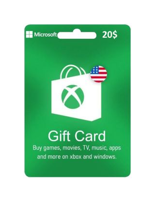 Xbox Gift Card $20 - USA Account