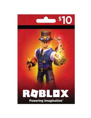 Roblox Game eCard $10  (U.S. Account)