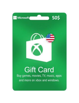 XBOX LIVE GIFT CARD 50$ - US STORE