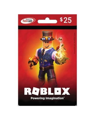 Roblox Game eCard $25  (U.S. Account)