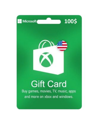 XBOX CARD 100$ - US STORE