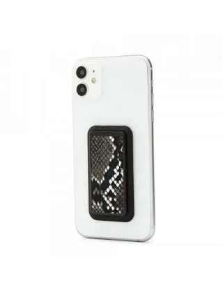 HANDLstick Animal Collection Smartphone Grip And Stand -  Snakeskin (Black and White)