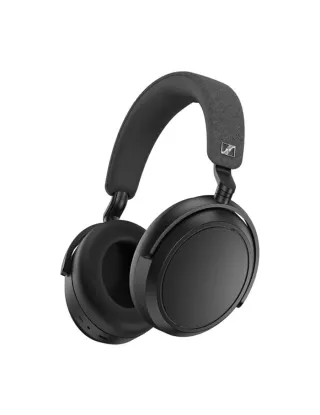 Sennheiser MOMENTUM 4 Noise-Canceling Wireless Over-Ear Headphones - Black