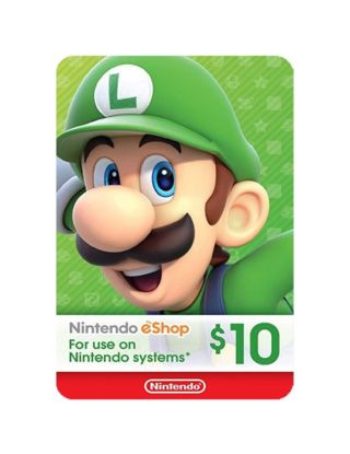 Nintendo eShop $10Gift Card