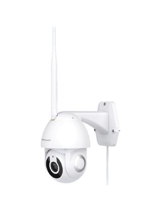 Powerology Wifi Smart Outdoor Camera 360 Horizontal and Vertical Movement - White