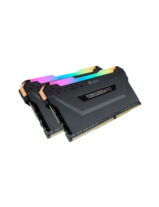 Corsair Vengeance RGB PRO 3600MHz 16GB (2 x 8GB) DDR4 Memory Kit — Black