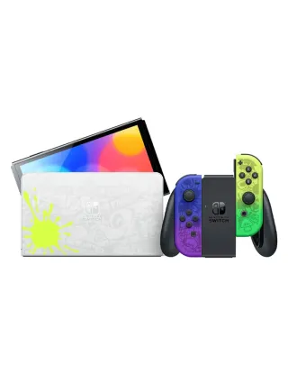 Nintendo Switch – (OLED Model)  Splatoon 3 Special Edition