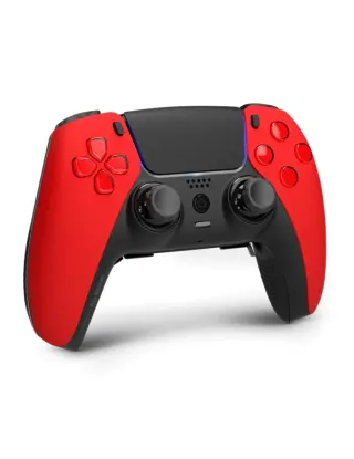 PS5: Scuf Reflex FPS Wireless Performance Controller For Ps5 - Red/Black