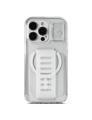 Grip2u - BOOST MagSafe Case with Kickstand for Apple iPhone 14 Pro - Clear