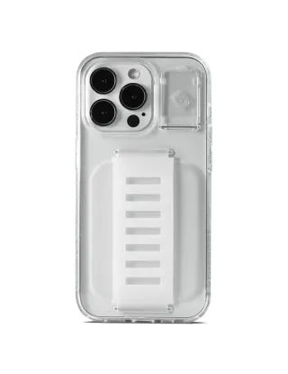 Grip2u - BOOST Case with Kickstand for Apple iPhone 14 Pro - Clear