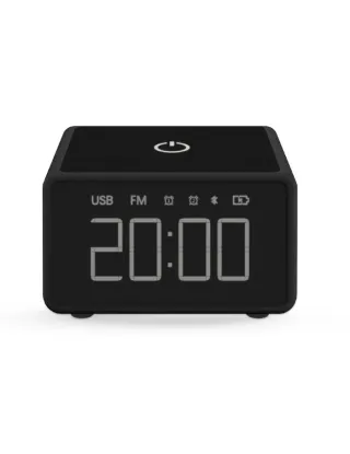 Goui O'Clock - Digital Clock + Wireless Charger + Speaker