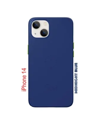 Goui iPhone 14 (6.1inch)  Magnetic Case with Magnetic Bars - Midnight Blue