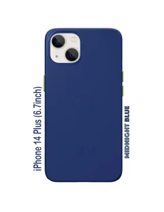 Goui iPhone 14 Plus (6.7inch) Magnetic Case with Magnetic Bars - Midnight Blue